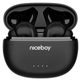 Niceboy HIVE Pins ANC 3 True Wireless In-Ear-Hodetelefoner - Svart