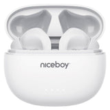Niceboy HIVE Pins ANC 3 True Wireless In-Ear Høretelefoner - Hvid