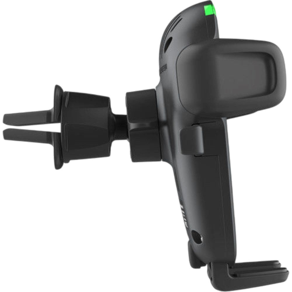 Mobilholder Til Bil med Trådløs Lading iOttie – For Ventilasjon / CD-spor – Svart