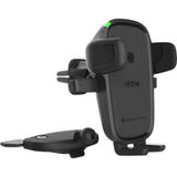 Mobilholder Til Bil med Trådløs Lading iOttie – For Ventilasjon / CD-spor – Svart