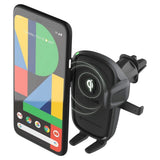 Mobilholder Til Bil med Trådløs Lading iOttie – For Ventilasjon / CD-spor – Svart