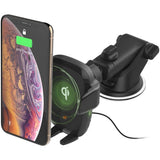 Dashboard Mount iOttie – Mobilholder Til Bil med Trådløs Lading – Svart
