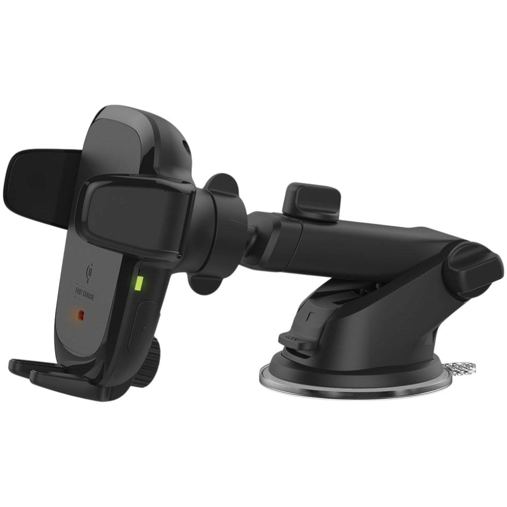 Dashboard Mount iOttie – Mobilholder Til Bil med Trådløs Lading – Svart