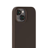 Holdit iPhone 15 Soft Touch Silikon Deksel - Chocolate