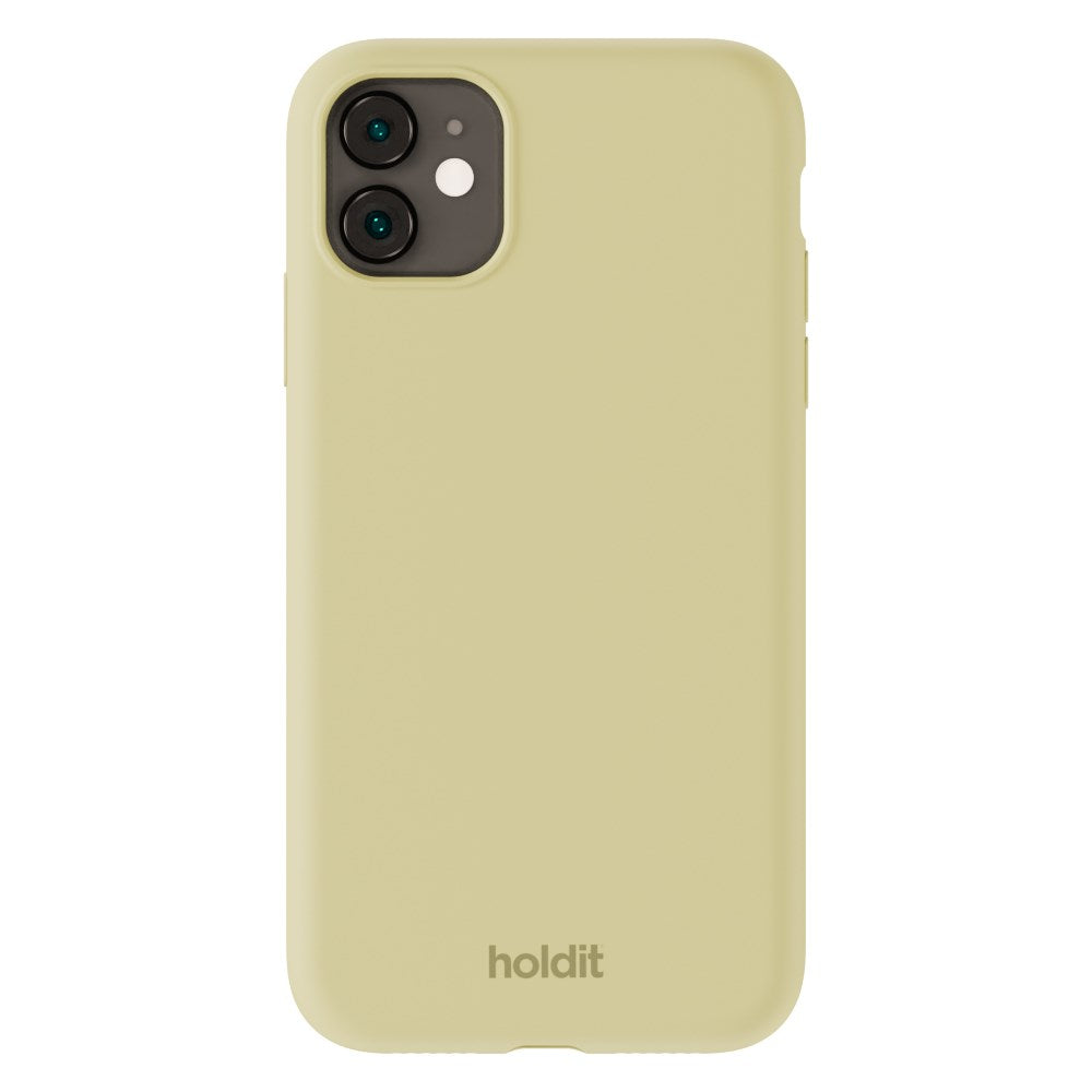 Holdit iPhone 11 Soft Touch Silikon Deksel - Biscotti