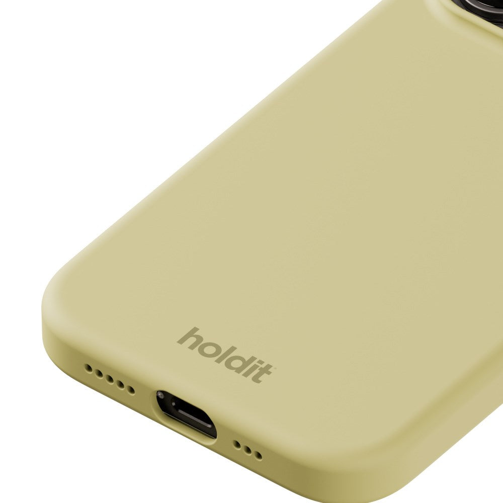 Holdit iPhone 14 Pro Soft Touch Silikon Deksel - Biscotti