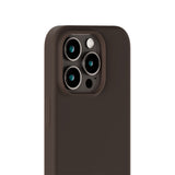 Holdit iPhone 15 Pro Soft Touch Silikon Deksel - Chocolate