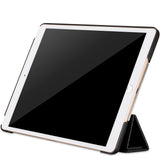 iPad 10.2" (2021 / 2020 / 2019) Holdit Smart Flip Deksel - Svart