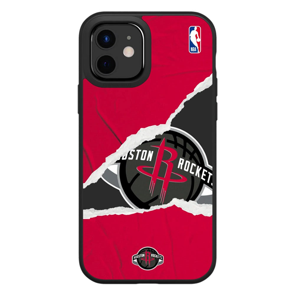 iPhone 12 / 12 Pro RhinoShield SolidSuit Håndverker NBA Deksel med Houston Rockets - Sweat and Tears