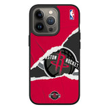 iPhone 13 Pro RhinoShield SolidSuit Håndverker NBA Deksel med Houston Rockets - Sweat and Tears