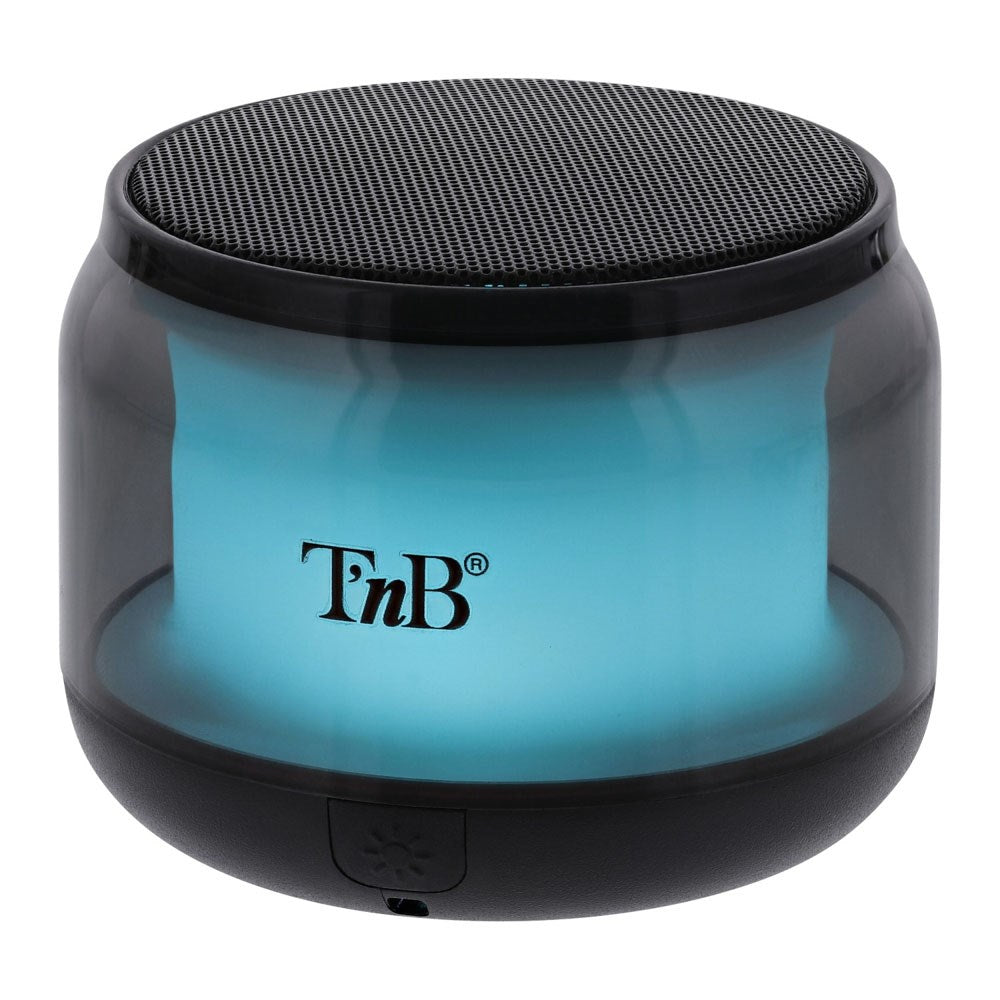 T'NB Gradient LED Bluetooth-Høyttaler - Svart