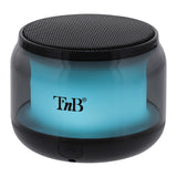 T'NB Gradient LED Bluetooth-Høyttaler - Svart