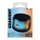 T'NB Gradient LED Bluetooth-Høyttaler - Svart