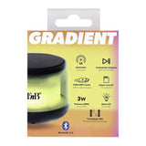 T'NB Gradient LED Bluetooth-Høyttaler - Svart