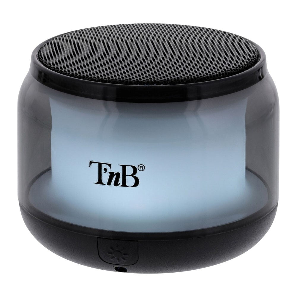 T'NB Gradient LED Bluetooth-Høyttaler - Svart