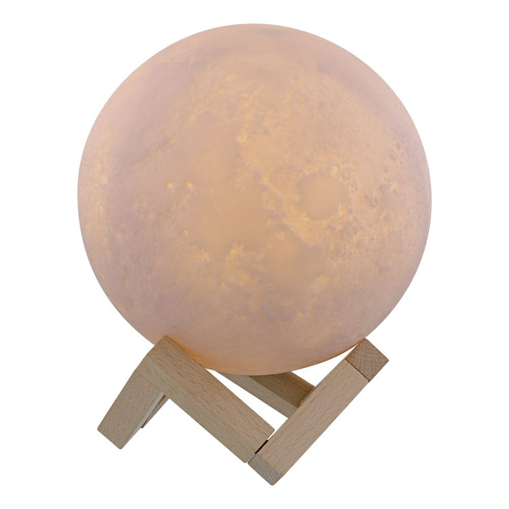 T'NB Lysende Måne med Bluetooth-Høyttaler - Hvit