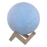 T'NB Lysende Måne med Bluetooth-Høyttaler - Hvit