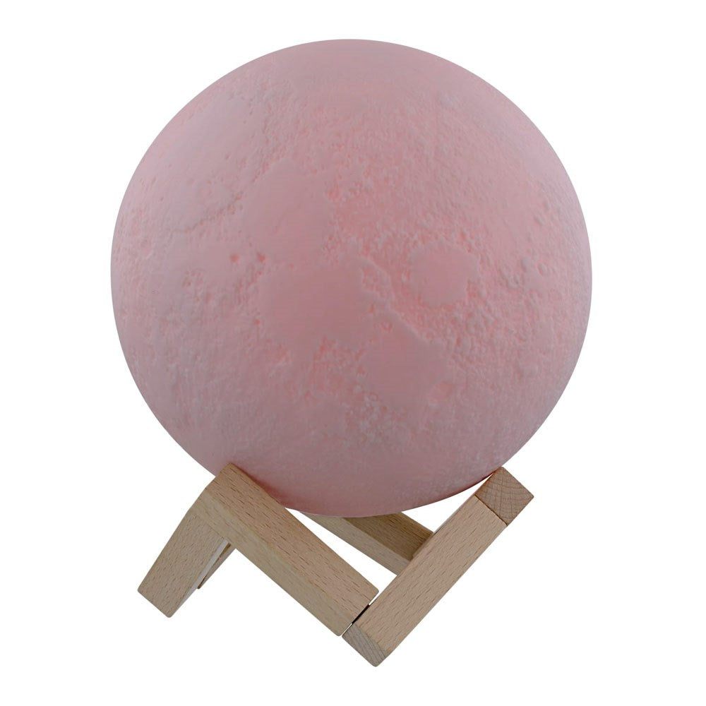 T'NB Lysende Måne med Bluetooth-Høyttaler - Hvit