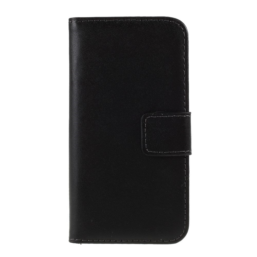 iPhone SE / 5s / 5 EIDERWOOD Flip-deksel med lommebok - Svart