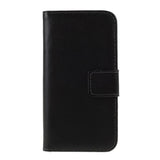 iPhone SE / 5s / 5 EIDERWOOD Flip-deksel med lommebok - Svart