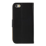 iPhone SE / 5s / 5 EIDERWOOD Flip-deksel med lommebok - Svart