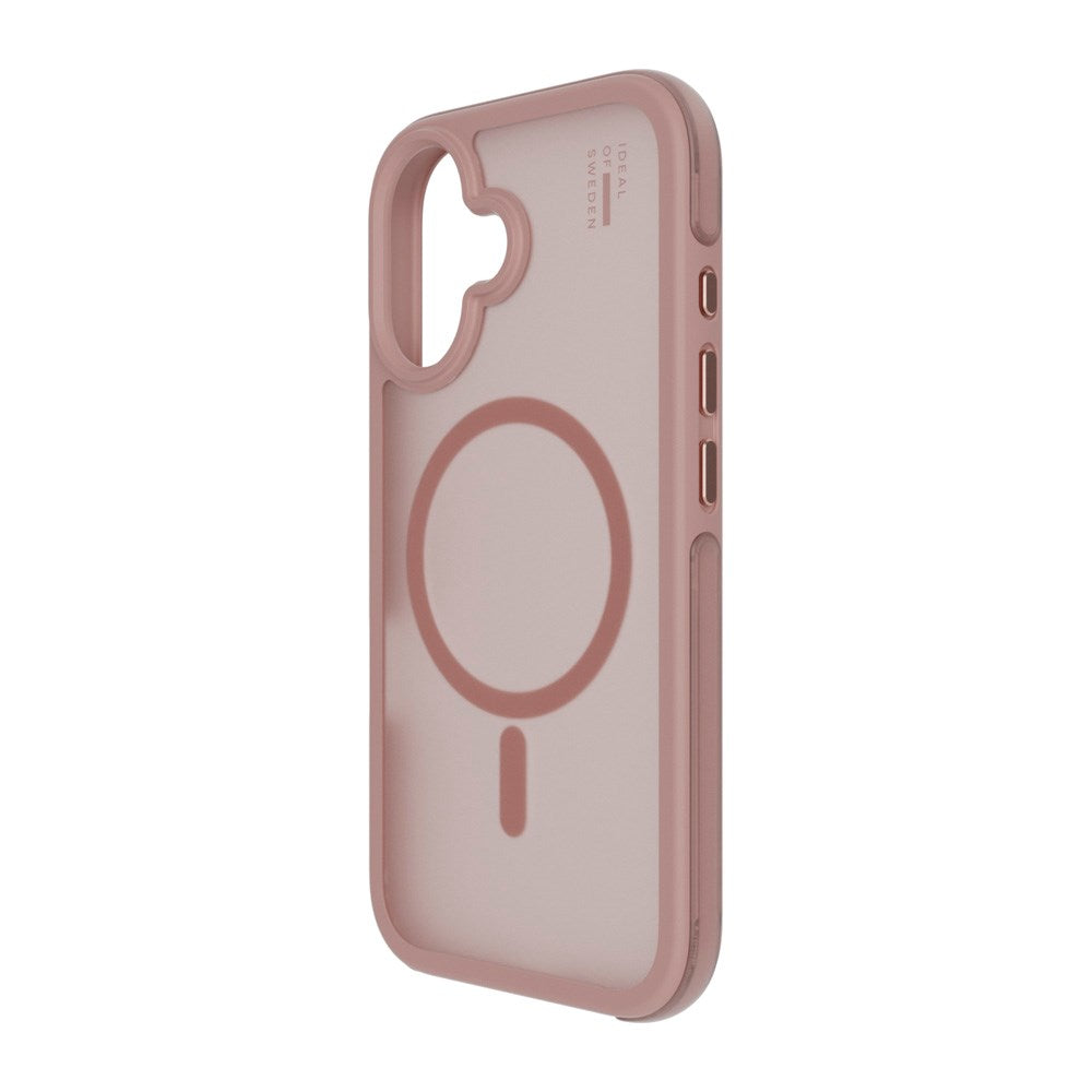 iDeal Of Sweden iPhone 17 Ideal Bumper Deksel - MagSafe Kompatibel - Blush Pink