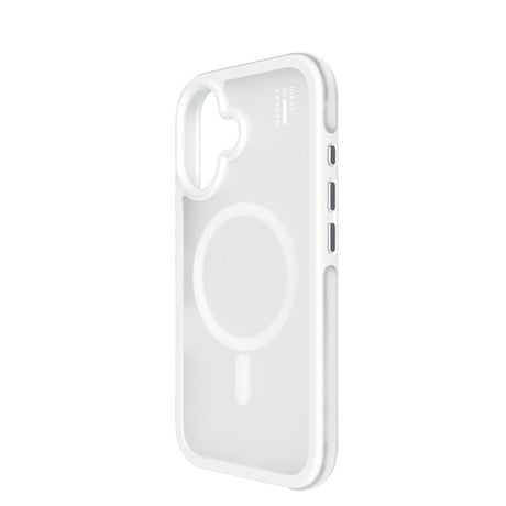 iDeal Of Sweden iPhone 17 Ideal Bumper Deksel - MagSafe Kompatibel - Cloudy White