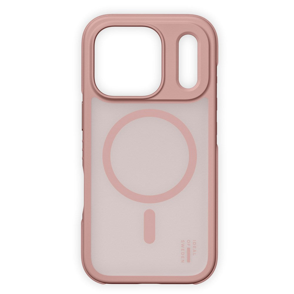 iDeal Of Sweden iPhone 17 Pro Ideal Bumper Deksel - MagSafe Kompatibel - Blush Pink