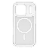 iDeal Of Sweden iPhone 17 Pro Max Ideal Bumper Deksel - MagSafe Kompatibel - Cloudy White