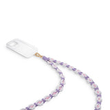iDeal of Sweden Cord Phone Strap - Lilla Blomster