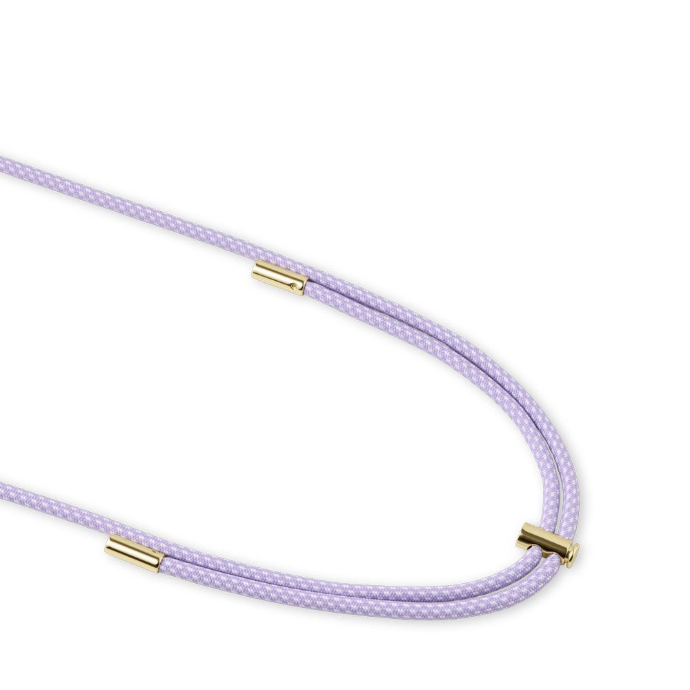 iDeal Of Sweden Cord Stropp til Mobil - Lavender Milk