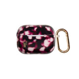 iDeal of Sweden AirPods (4. Gen.) Clear Case med Karabinkrok - Cherry Crush