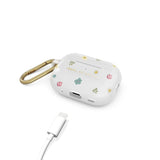 iDeal of Sweden AirPods Pro (1. & 2. Gen.) Clear Case med Karabinkrok - Petite Floral