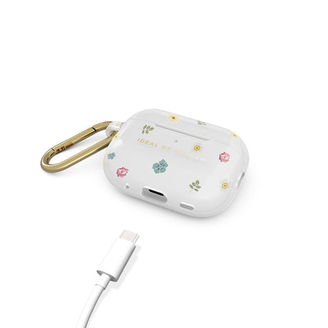 iDeal of Sweden AirPods Pro (1. & 2. Gen.) Clear Case med Karabinkrok - Petite Floral