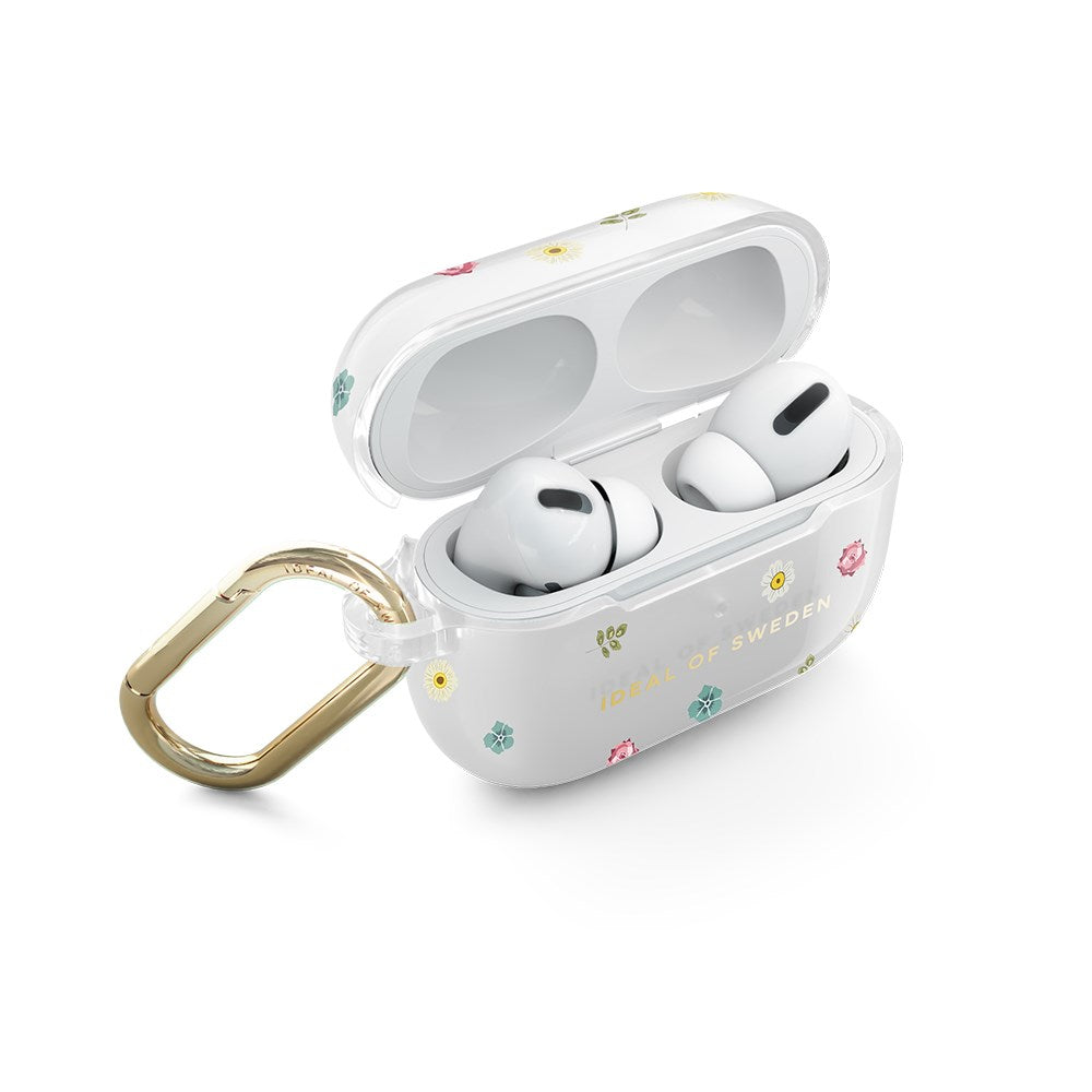 iDeal of Sweden AirPods Pro (1. & 2. Gen.) Clear Case med Karabinkrok - Petite Floral