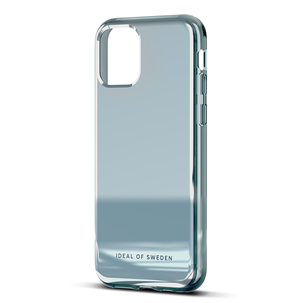 iPhone 11 iDeal Of Sweden Mirror Deksel - Mirror Sky Blue