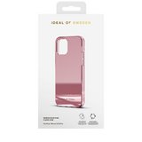 iPhone 12 Pro / 12 iDeal Of Sweden Mirror Deksel - Mirror Rose Pink