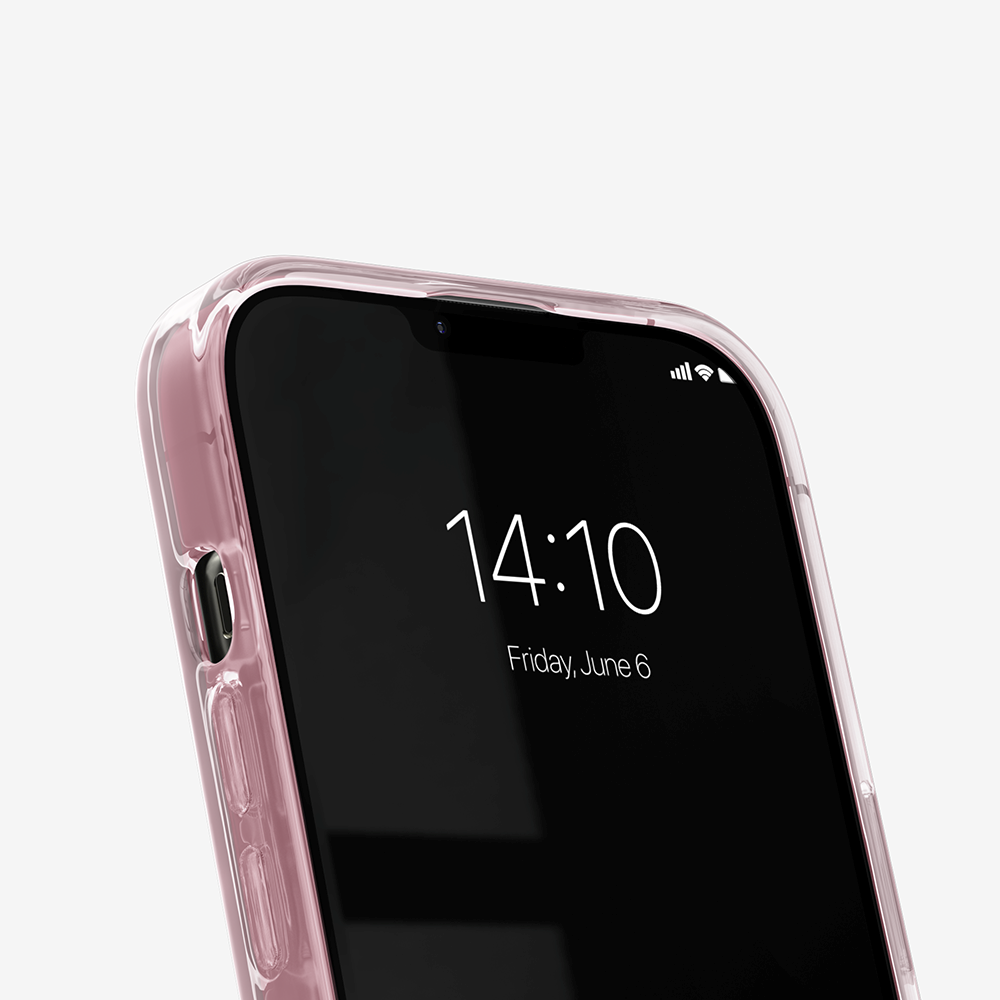 iPhone 12 Pro / 12 iDeal Of Sweden Mirror Deksel - Mirror Rose Pink