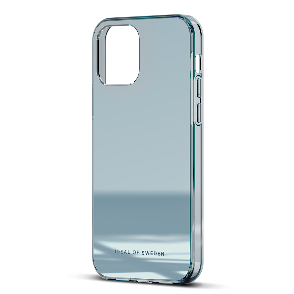 iPhone 12 Pro / 12 iDeal Of Sweden Mirror Deksel - Mirror Sky Blue