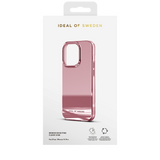 iPhone 14 Pro iDeal Of Sweden Mirror Deksel - Mirror Rose Pink