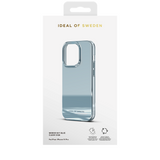 iPhone 14 Pro iDeal Of Sweden Mirror Deksel - Mirror Sky Blue