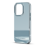 iPhone 14 Pro iDeal Of Sweden Mirror Deksel - Mirror Sky Blue