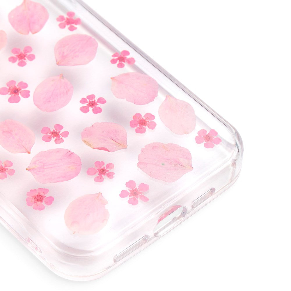 iDeal Of Sweden iPhone 14 Pro Max Clear Case - Cherry Blossom
