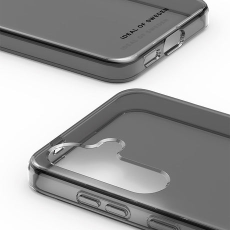 Samsung Galaxy S24 iDeal Of Sweden Clear Deksel - Tinted Black