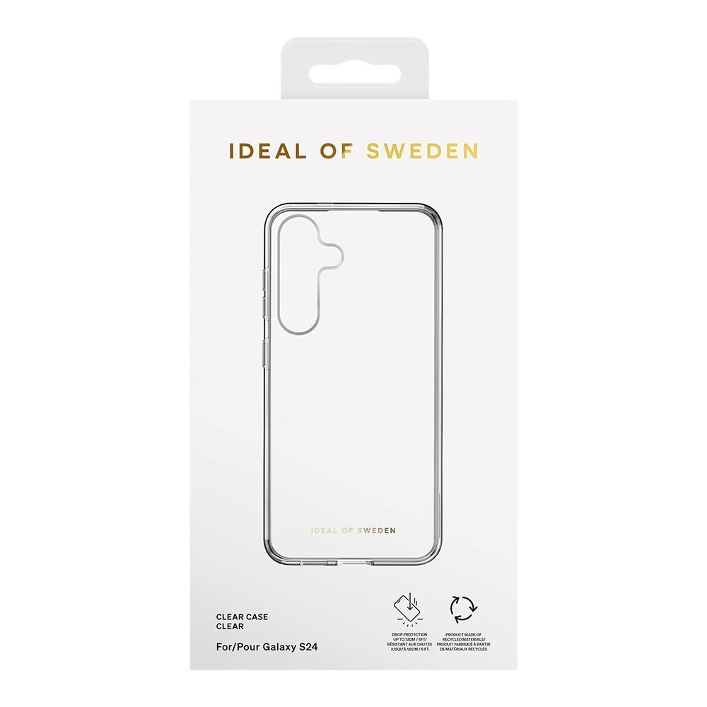 Samsung Galaxy S24 iDeal Of Sweden Clear Deksel - Clear