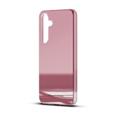 Samsung Galaxy S24 iDeal Of Sweden Mirror Deksel - Mirror Pink