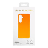 Samsung Galaxy S24 iDeal Of Sweden Clear Deksel - Orange Spritz