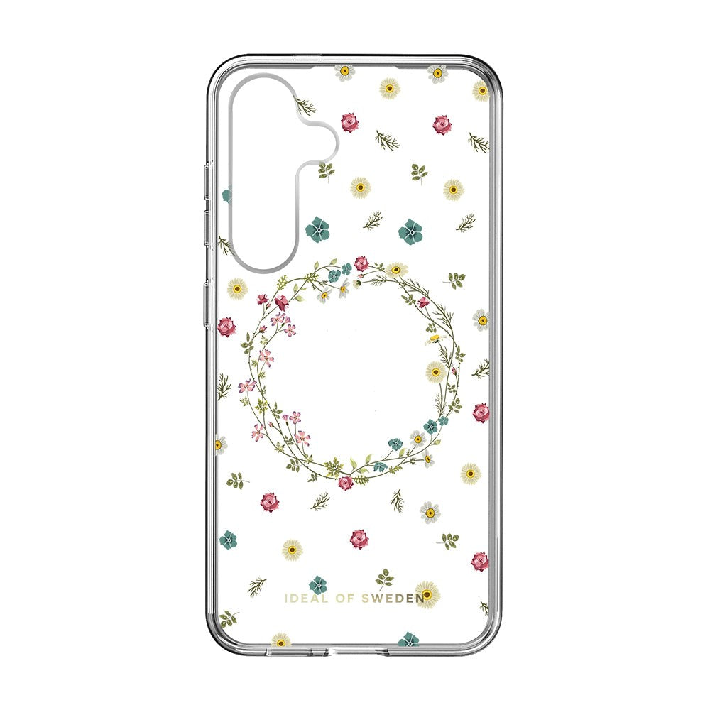 Samsung Galaxy S24 iDeal Of Sweden Clear Deksel - Petite Floral