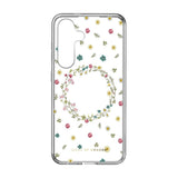 Samsung Galaxy S24 iDeal Of Sweden Clear Deksel - Petite Floral