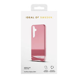 Samsung Galaxy S24+ (Plus) iDeal Of Sweden Mirror Deksel - Mirror Rose Pink